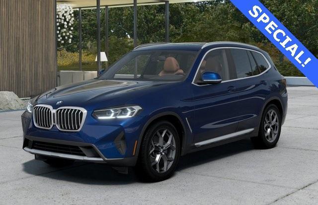 new 2024 BMW X3 car, priced at $54,395