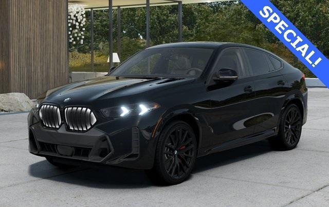 new 2025 BMW X6 car, priced at $87,075