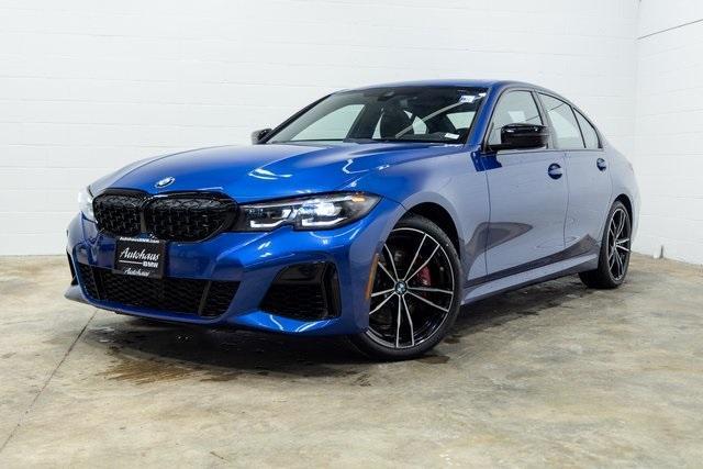 used 2022 BMW M340 car, priced at $49,995