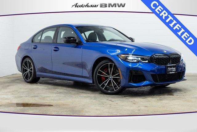 used 2022 BMW M340 car, priced at $49,995