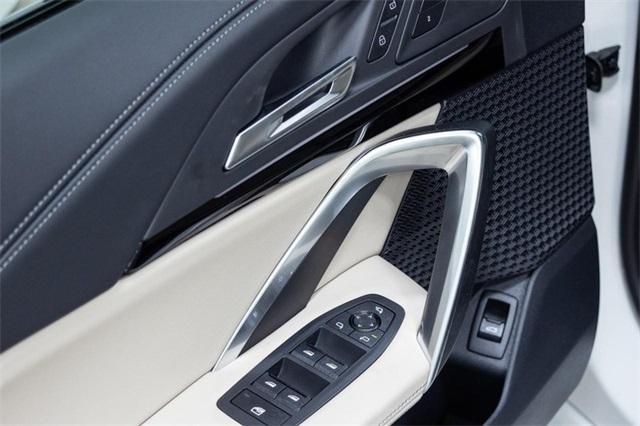 new 2025 BMW X1 car, priced at $49,030