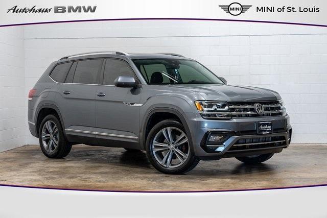 used 2019 Volkswagen Atlas car, priced at $23,688