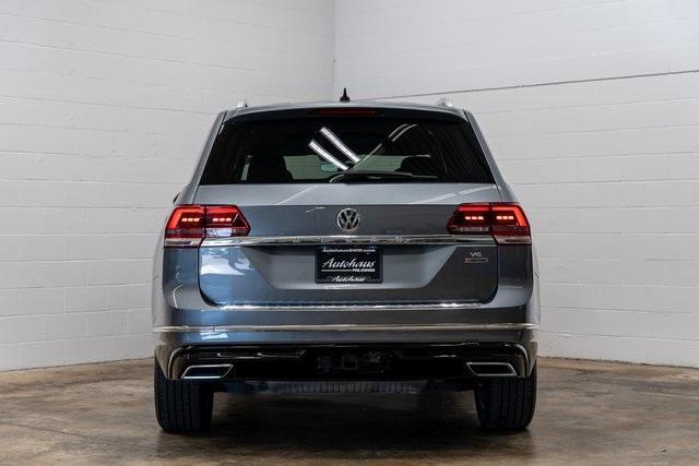 used 2019 Volkswagen Atlas car, priced at $23,688