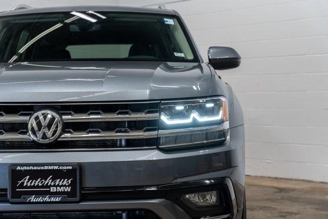 used 2019 Volkswagen Atlas car, priced at $23,688