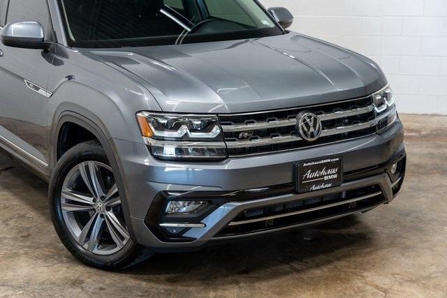 used 2019 Volkswagen Atlas car, priced at $23,688