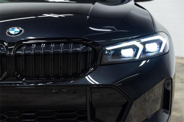 new 2025 BMW 330 car, priced at $55,875