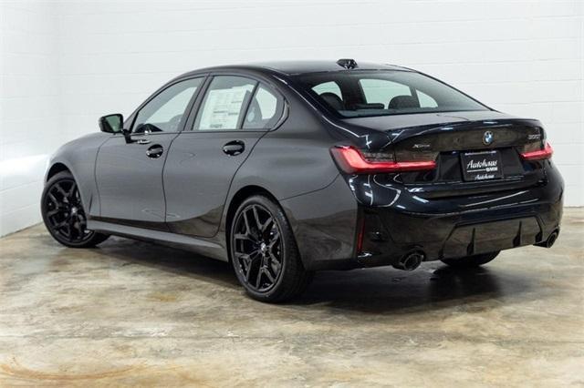 new 2025 BMW 330 car, priced at $55,875