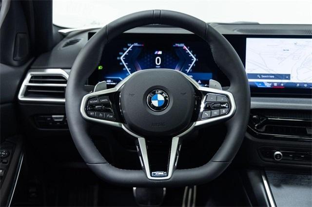 new 2025 BMW 330 car, priced at $55,875