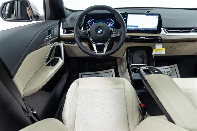 new 2025 BMW X1 car, priced at $48,375