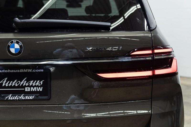 new 2025 BMW X7 car, priced at $92,885