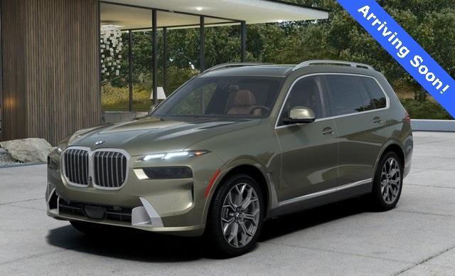 new 2025 BMW X7 car, priced at $92,885