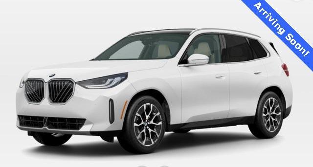 new 2026 BMW X3 car, priced at $54,515