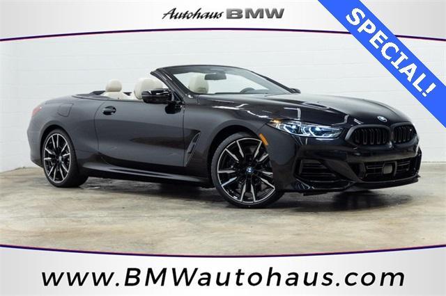 new 2025 BMW M850 car, priced at $124,255