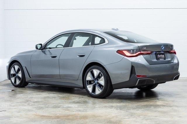 used 2024 BMW i4 Gran Coupe car, priced at $50,990