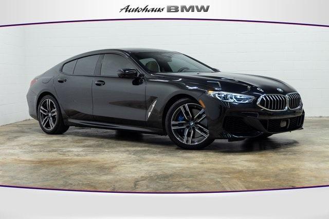 used 2022 BMW 840 Gran Coupe car, priced at $57,990