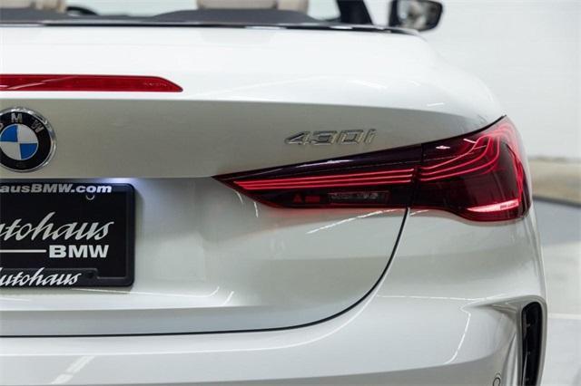 new 2026 BMW 430 car, priced at $75,080
