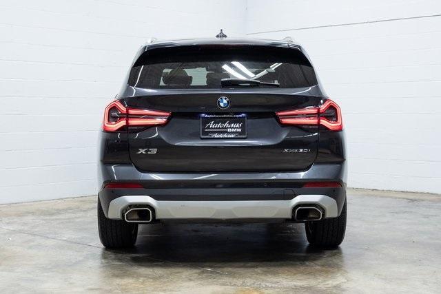 used 2023 BMW X3 car, priced at $35,250