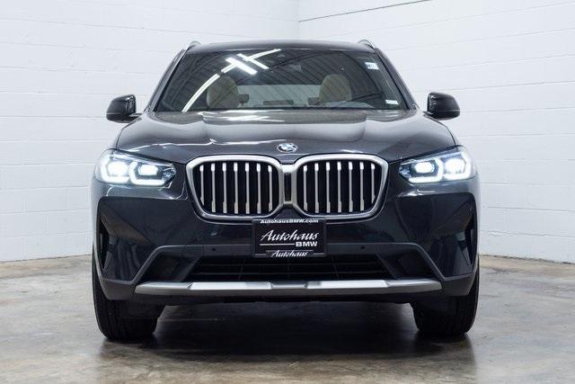 used 2023 BMW X3 car, priced at $35,250
