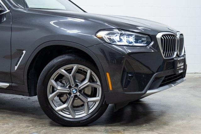 used 2023 BMW X3 car, priced at $35,250