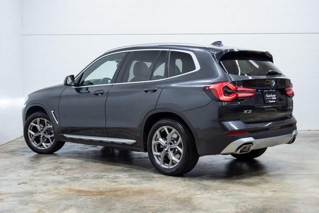 used 2023 BMW X3 car, priced at $35,250