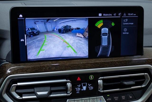 used 2023 BMW X3 car, priced at $35,250