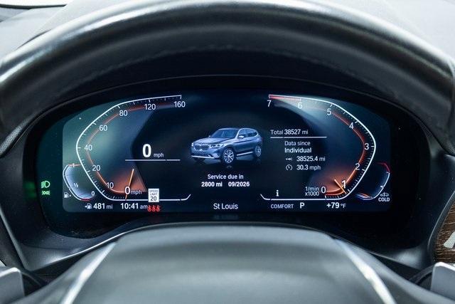 used 2023 BMW X3 car, priced at $35,250