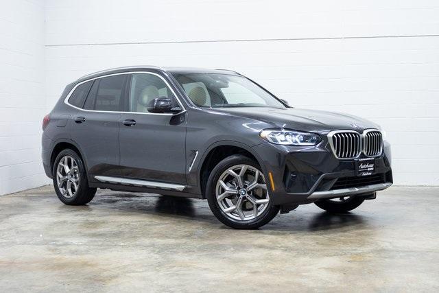 used 2023 BMW X3 car, priced at $35,250