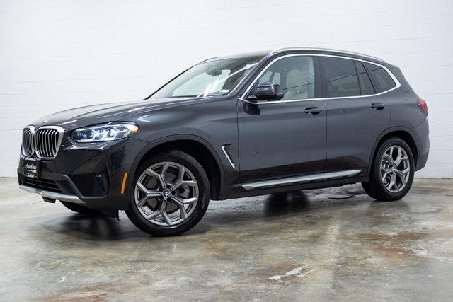 used 2023 BMW X3 car, priced at $35,250