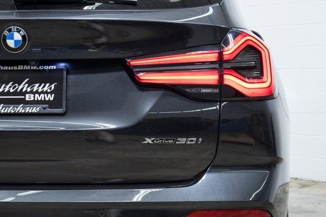 used 2023 BMW X3 car, priced at $35,250