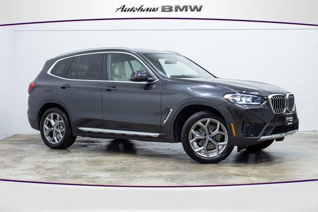 used 2023 BMW X3 car, priced at $35,250