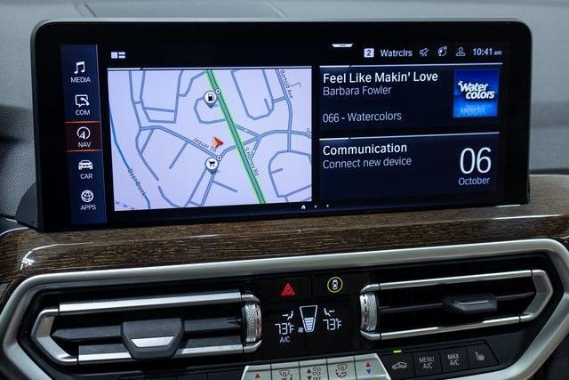 used 2023 BMW X3 car, priced at $35,250