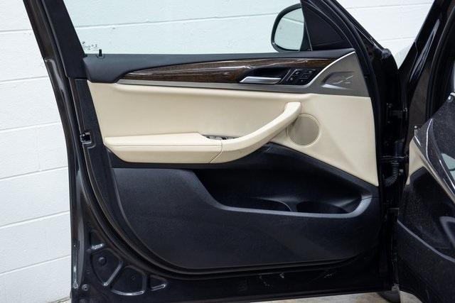 used 2023 BMW X3 car, priced at $35,250