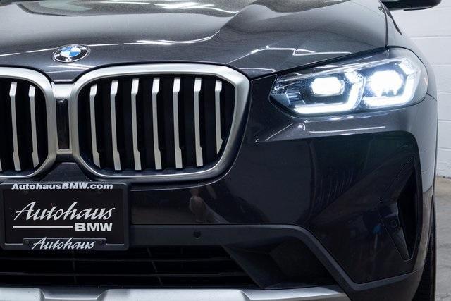 used 2023 BMW X3 car, priced at $35,250