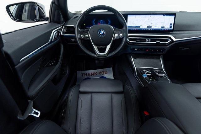 used 2024 BMW i4 Gran Coupe car, priced at $35,500