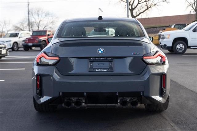 new 2025 BMW M2 car, priced at $74,875