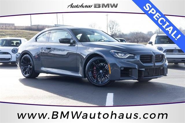 new 2025 BMW M2 car, priced at $74,875