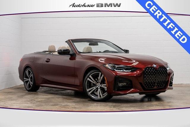 used 2022 BMW 430 car, priced at $44,000