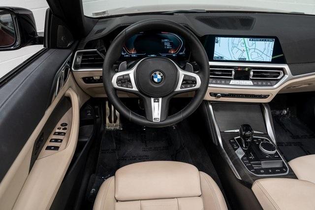 used 2022 BMW 430 car, priced at $44,000