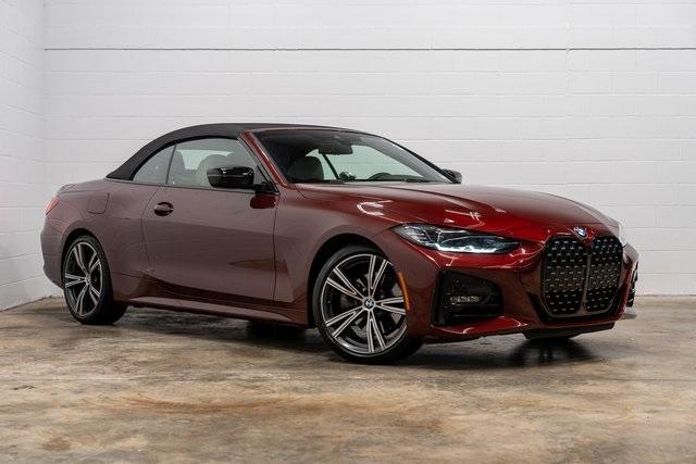 used 2022 BMW 430 car, priced at $44,000