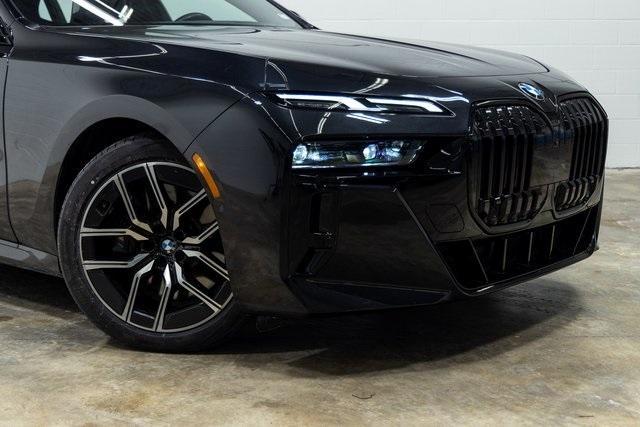 used 2023 BMW 760 car, priced at $85,000