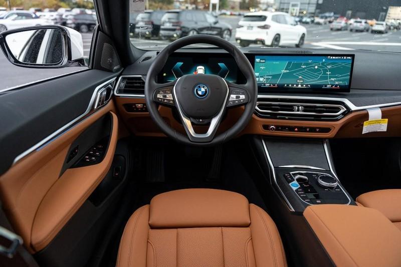 new 2024 BMW i4 Gran Coupe car, priced at $69,120