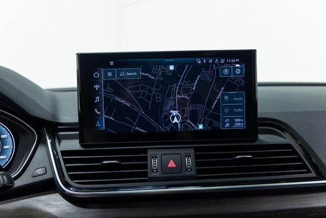 used 2022 Audi Q5 car, priced at $34,500