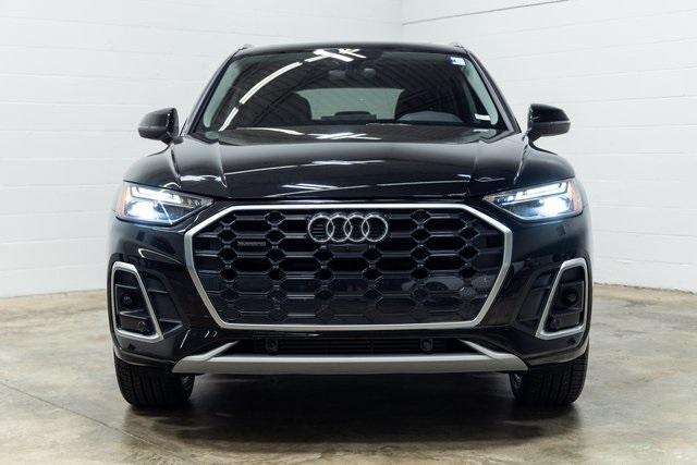 used 2022 Audi Q5 car, priced at $34,500