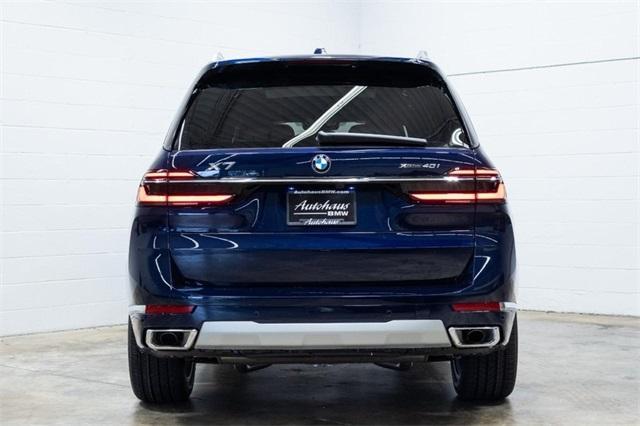 new 2026 BMW X7 car, priced at $102,235