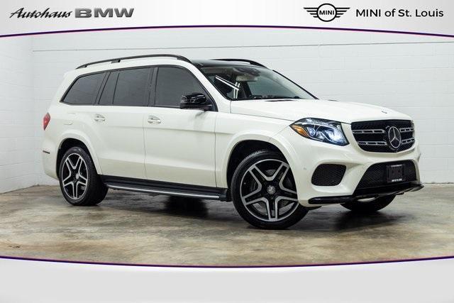 used 2017 Mercedes-Benz GLS 550 car, priced at $25,500