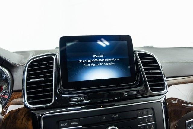 used 2017 Mercedes-Benz GLS 550 car, priced at $25,500