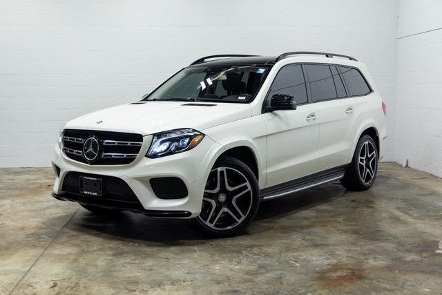 used 2017 Mercedes-Benz GLS 550 car, priced at $25,500
