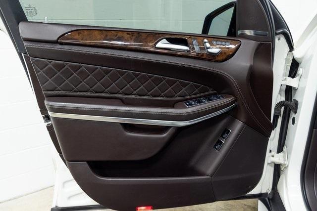 used 2017 Mercedes-Benz GLS 550 car, priced at $25,500