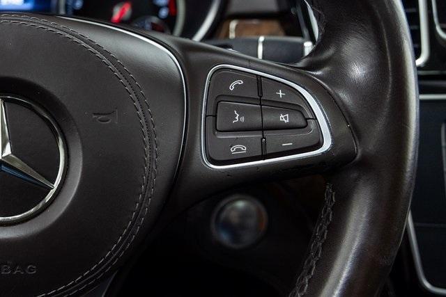 used 2017 Mercedes-Benz GLS 550 car, priced at $25,500