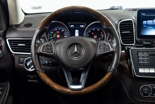 used 2017 Mercedes-Benz GLS 550 car, priced at $25,500